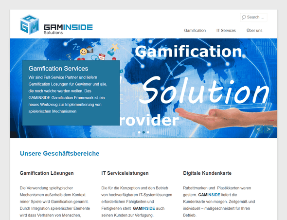 GAMInside website screenshot
